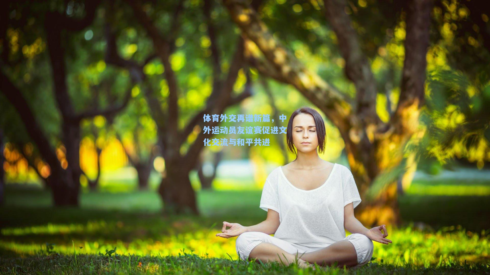 体育外交再谱新篇，中外运动员友谊赛促进文化交流与和平共进